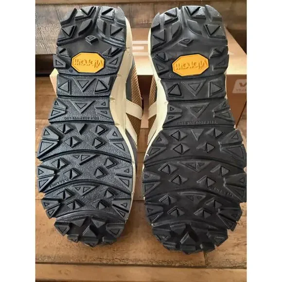 VEJA Dekkan Alveomesh Shoes Women Sz 8 Brown Trail Running Vibram Sole NEW - Picture 9 of 11